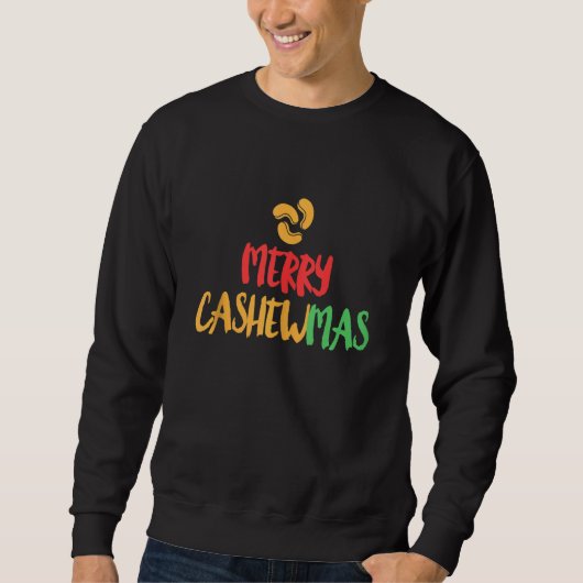 Merry Cashewmas Trui (Voorkant)