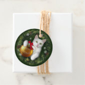 Merry Catmas Bedankjes Labels (In situ)