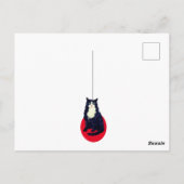 Merry Catmas Briefkaart (Achterkant)