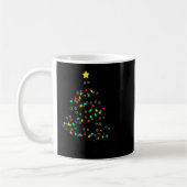 Merry Catmas Cat Christmas Tree Kids Girls Boys Me Koffiemok (Links)