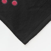 Merry Catmas Funny Christmas Tree, Cats Xmas Meow Fleece Deken (Hoek)