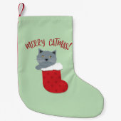 Merry Catmas. Kleine Kerstsok (Voorkant)