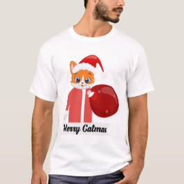 Merry Catmas T-shirt
