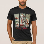 Merry Catmas T-shirt (Voorkant)