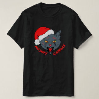 Merry Catmas T-shirt