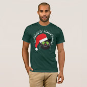 Merry Catmas T-shirt (Voorkant volledig)