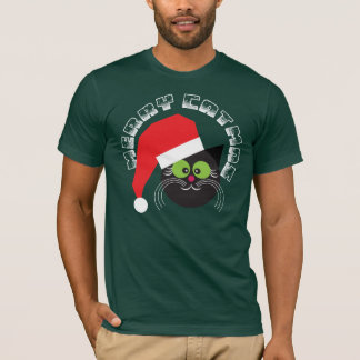 Merry Catmas T-shirt