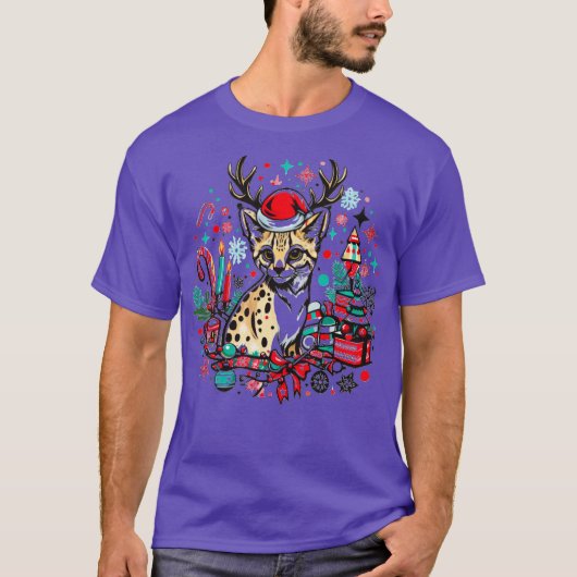 MERRY CATMAS T-SHIRT (Voorkant)