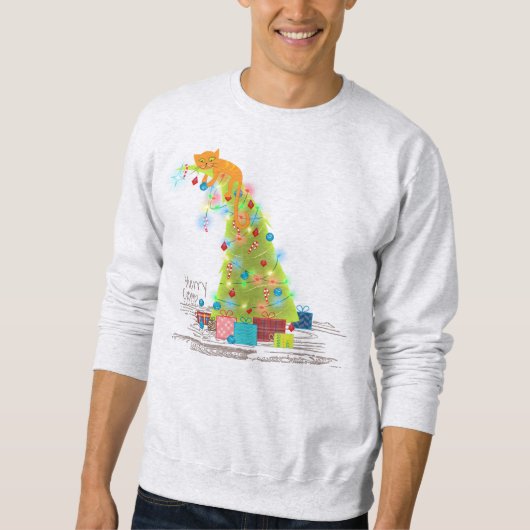 Merry Catmas Trui (Voorkant)