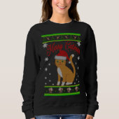 Merry Catmas Trui (Voorkant)