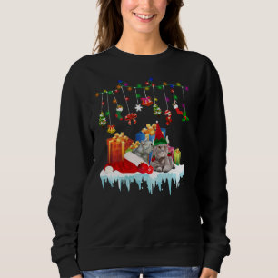 Merry Catmas Xmas Funny Cat Kerstmis Trui