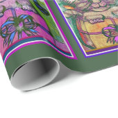 Merry Catsmas Cadeaupapier (Rol Hoek)