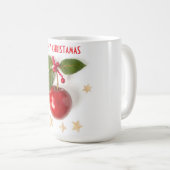 Merry Cherry Christmas Mok (Voorkant rechts)