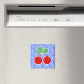 Merry Cherry Kawaii Magnet (Insitu (Vaatwasser))