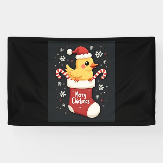 Merry Chickmas Chicken Spandoek (Horizontaal)