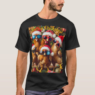 Merry Chickmas T-shirt