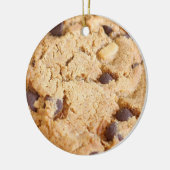 Merry Chip-Mas, Funny Cookie Kerstmis Keramisch Ornament (Links)