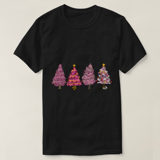 Merry Chistmas met Snowman T-shirt (Design voorkant)