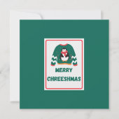 Merry Chreeshmas Penguin Sweater (Voorkant)