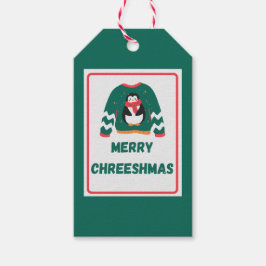 Merry Chreeshmas Penguin Sweater Cadeaulabel