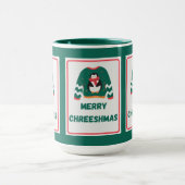 Merry Chreeshmas Penguin Sweater Mok (Midden)
