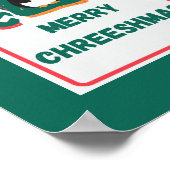 Merry Chreeshmas Penguin Sweater Poster (Hoek)