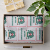 Merry Chreeshmas Penguin Sweater Tissuepapier (Geschenk)