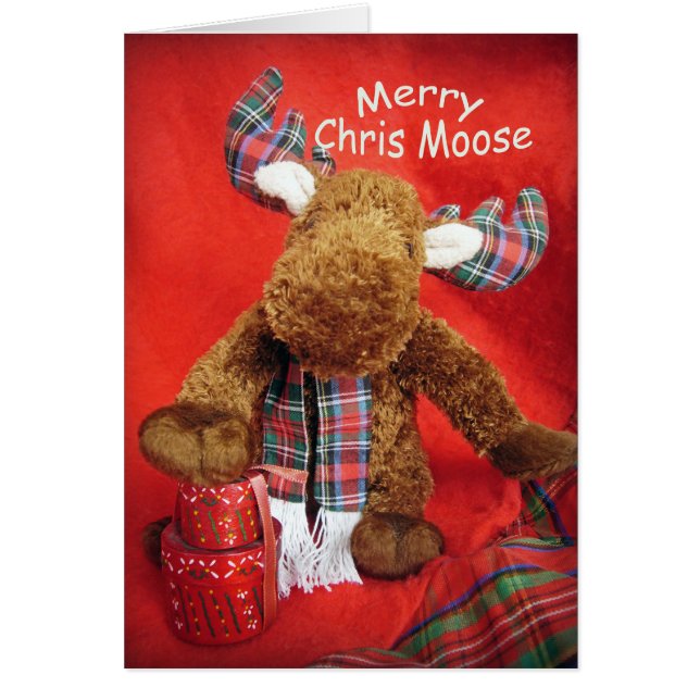 Merry Chris Moose (Voorkant)