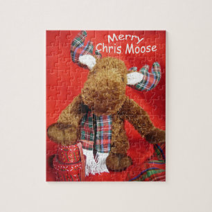 Merry Chris Moose Legpuzzel