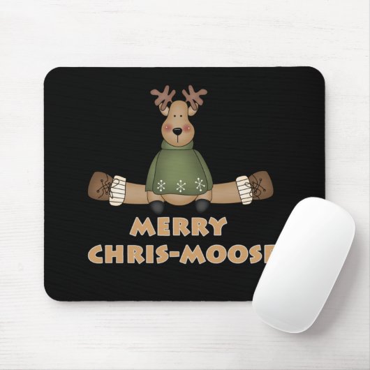Merry Chris-Moose Muismat (Met muis)
