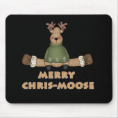 Merry Chris-Moose Muismat (Voorkant)