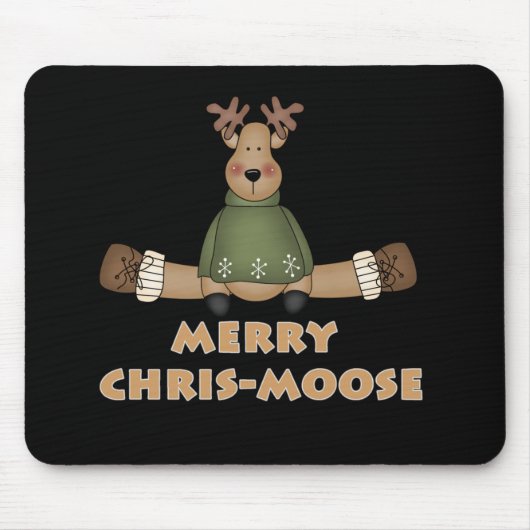 Merry Chris-Moose Muismat (Voorkant)