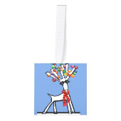 Merry Chris Moose Ornament (Voorkant)