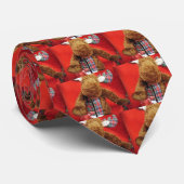 Merry Chris Moose Stropdas (Opgerold)