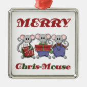Merry Chris-Mouse Keepsake Ornament (Voorkant)