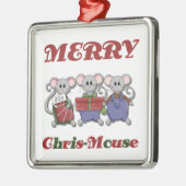 Merry Chris-Mouse Keepsake Ornament (Links)