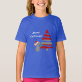 Merry Chris Mouse T-shirt (Voorkant)