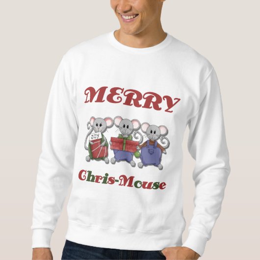 Merry Chris-Mouse Tshirts en Gifts (Voorkant)