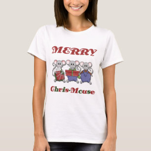 Merry Chris-Mouse Tshirts en Gifts