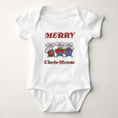 Merry Chris-Mouse Tshirts en Gifts (Voorkant)
