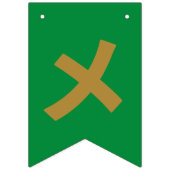 MERRY CHRISMAS in Katakana Vlaggetjes (Tweede vlag)