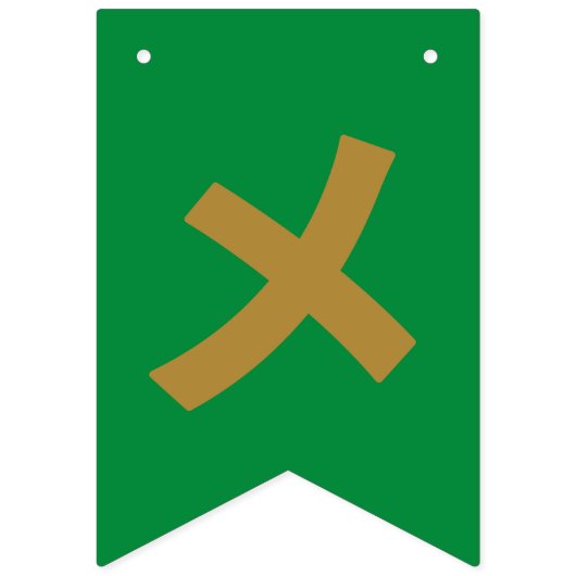 MERRY CHRISMAS in Katakana Vlaggetjes (Tweede vlag)