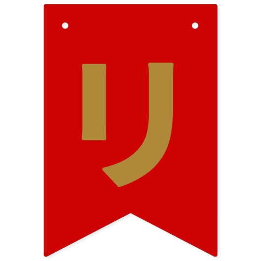 MERRY CHRISMAS in Katakana Vlaggetjes (Derde vlag)