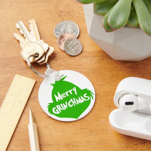 merry chrismas in u sleutelhanger (Bureau)