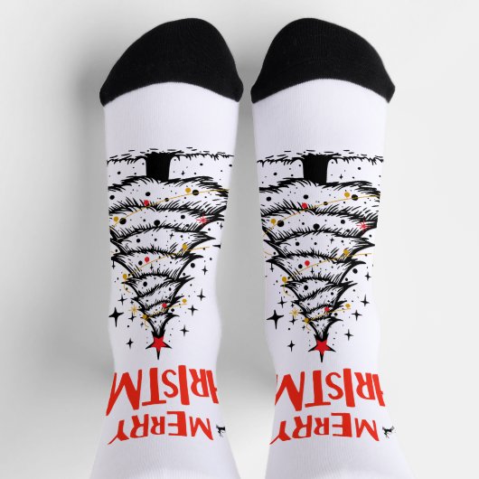 merry chrismas in u sokken (Top)