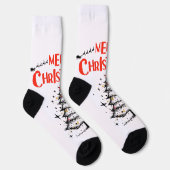 merry chrismas in u sokken (Rechts)