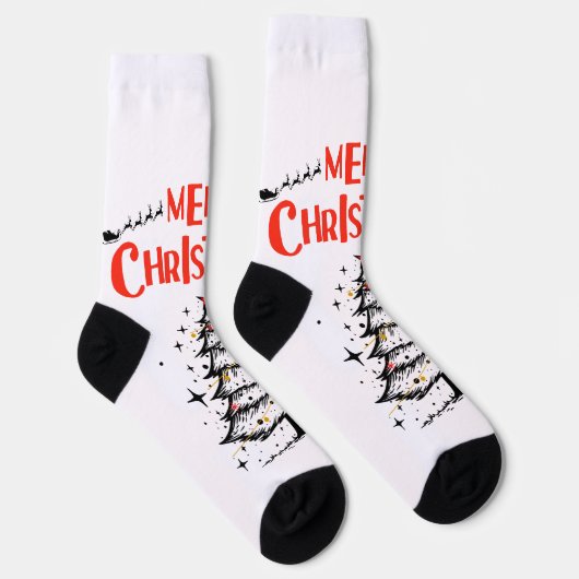 merry chrismas in u sokken (Rechts)