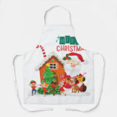 Merry Chrismas Schort (Voorkant)
