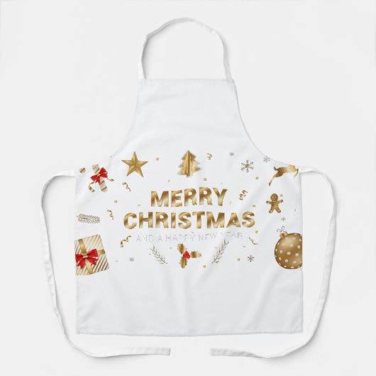 Merry Chrismas Schort (Voorkant)