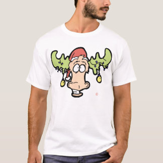 Merry Chrismoose T-shirt